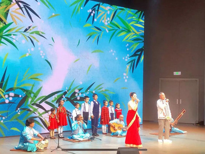 校友風采｜外國語言文化學院尼泊爾語專業校友助力“中尼文化藝術交流晚會”成功舉辦